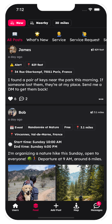 Discover the news in your neighborhood
