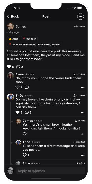 Connect with your neighbors